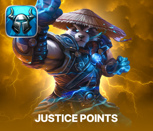 PANDARIA CLASSIC JUSTICE POINTS FARM